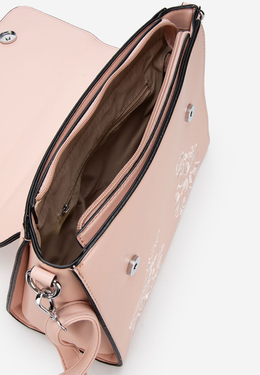 Silvia rosa 5960 rózsaszín kézitáska