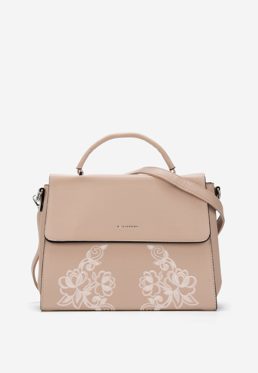 Silvia rosa 5960 khaki kézitáska