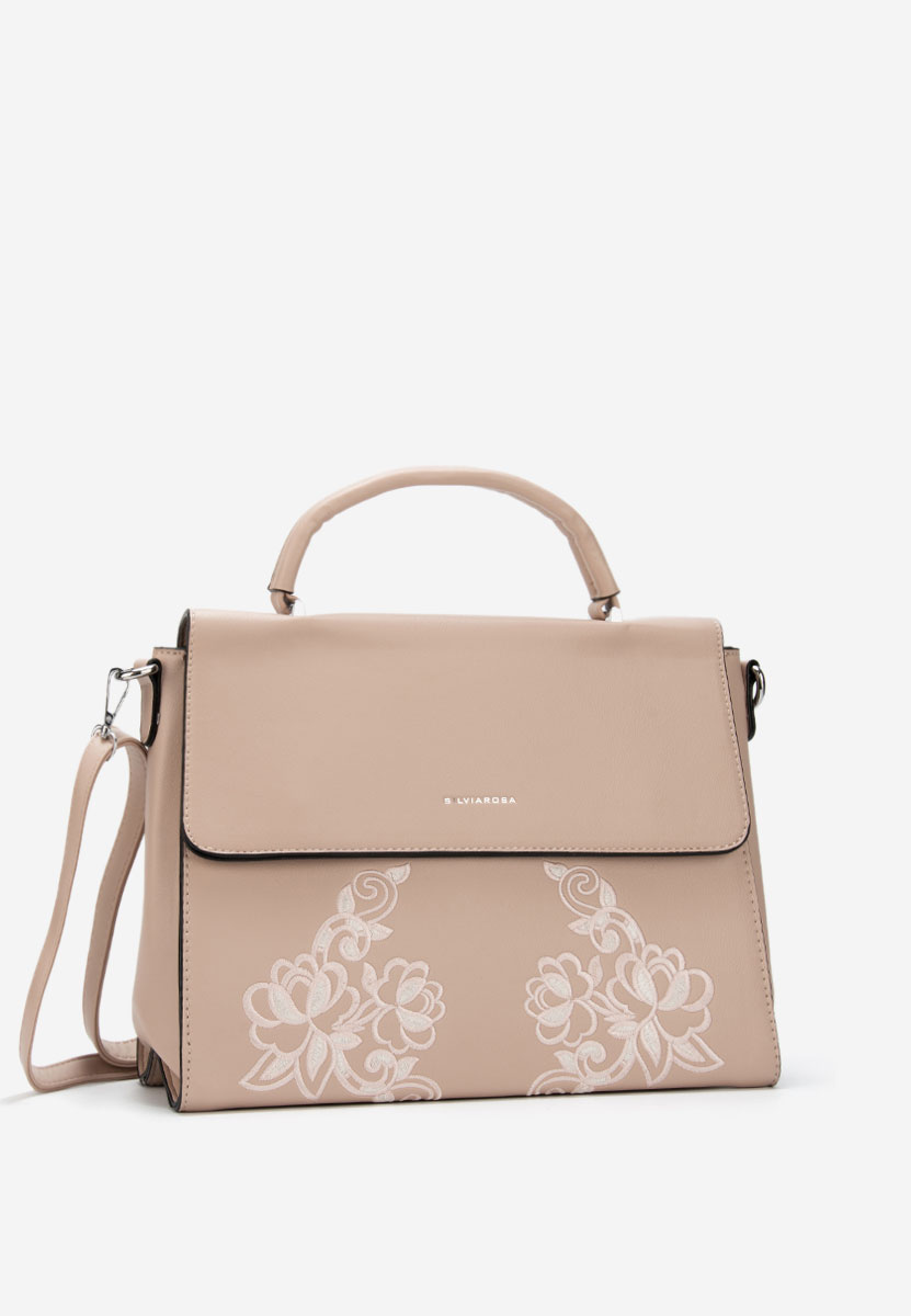 Silvia rosa 5960 khaki kézitáska