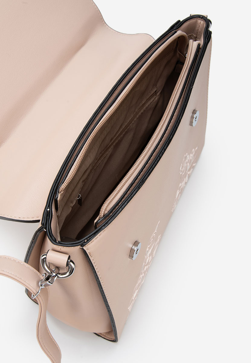 Silvia rosa 5960 khaki kézitáska