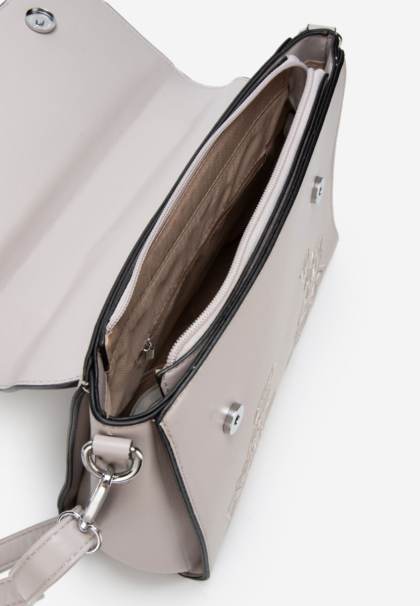 Silvia rosa 5960 szürke kézitáska