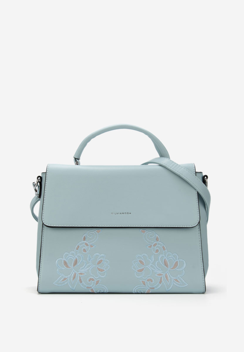 Silvia rosa 5960 kék kézitáska