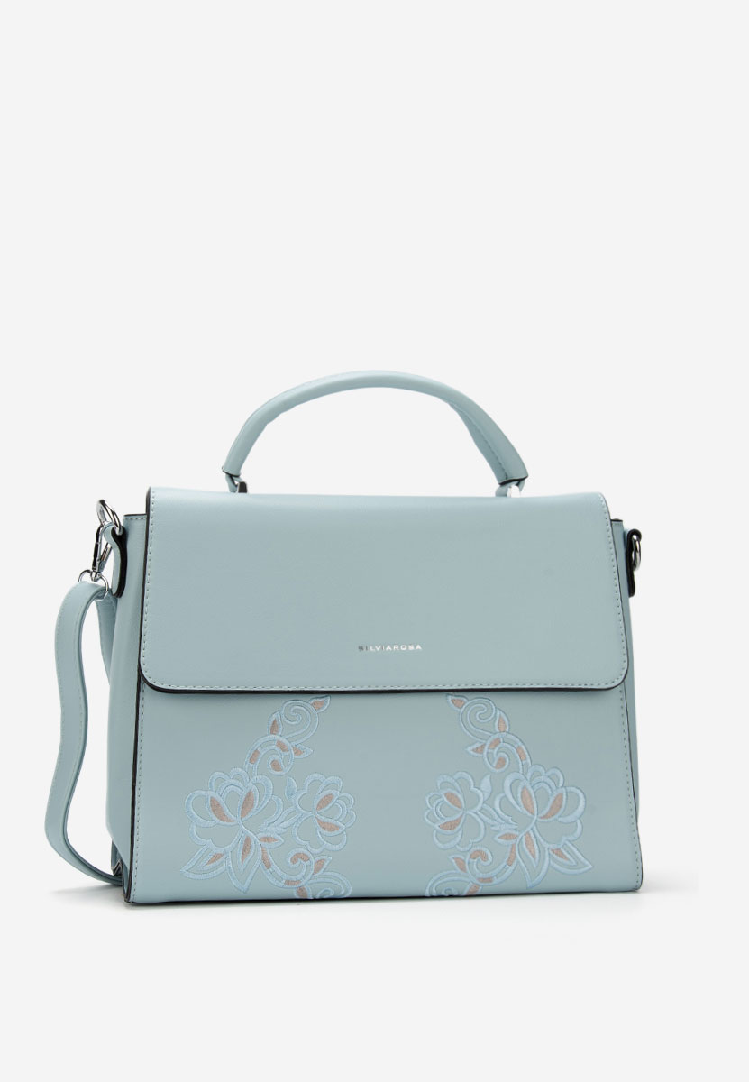 Silvia rosa 5960 kék kézitáska