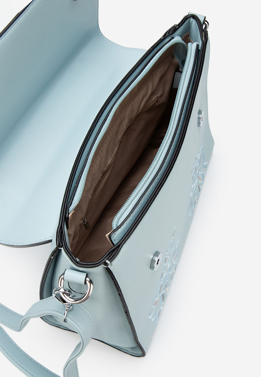 Silvia rosa 5960 kék kézitáska