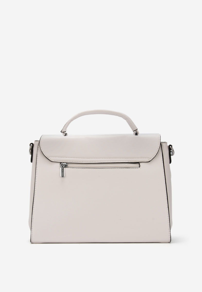 Silvia rosa 5960 fehér kézitáska