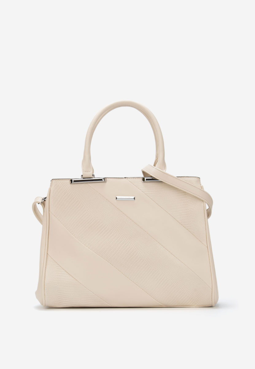 Silvia rosa 8180 fehér irodai táska