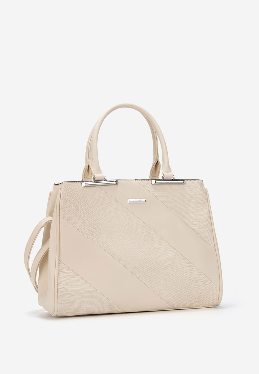 Silvia rosa 8180 fehér irodai táska