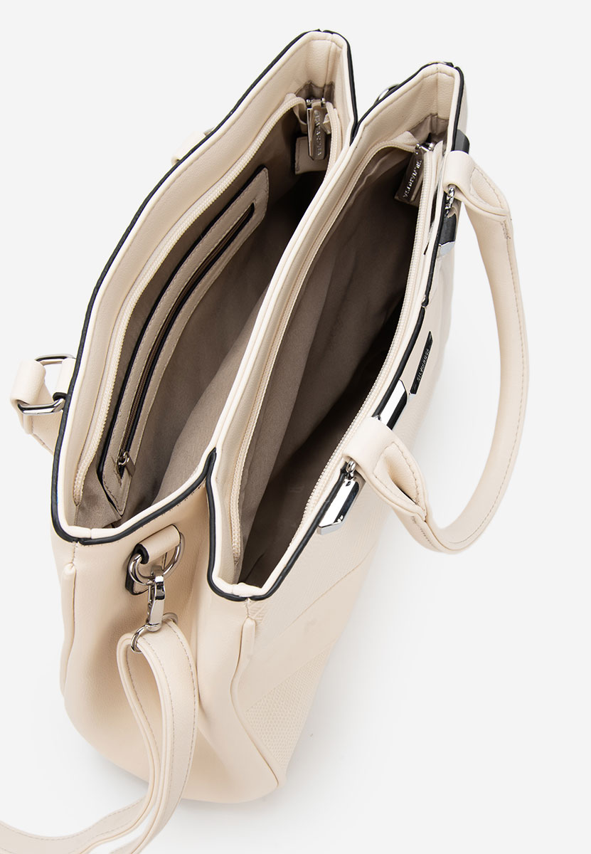 Silvia rosa 8180 fehér irodai táska