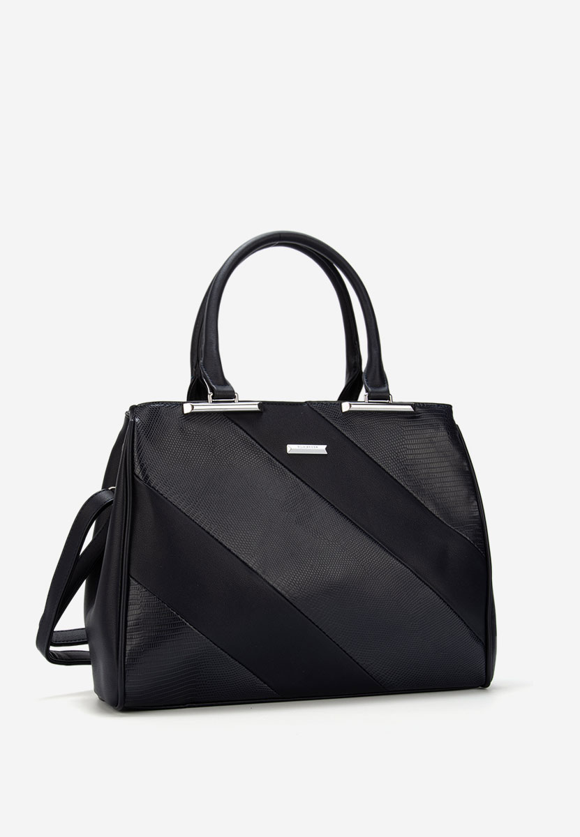 Silvia rosa 8180 tengerészkék irodai táska