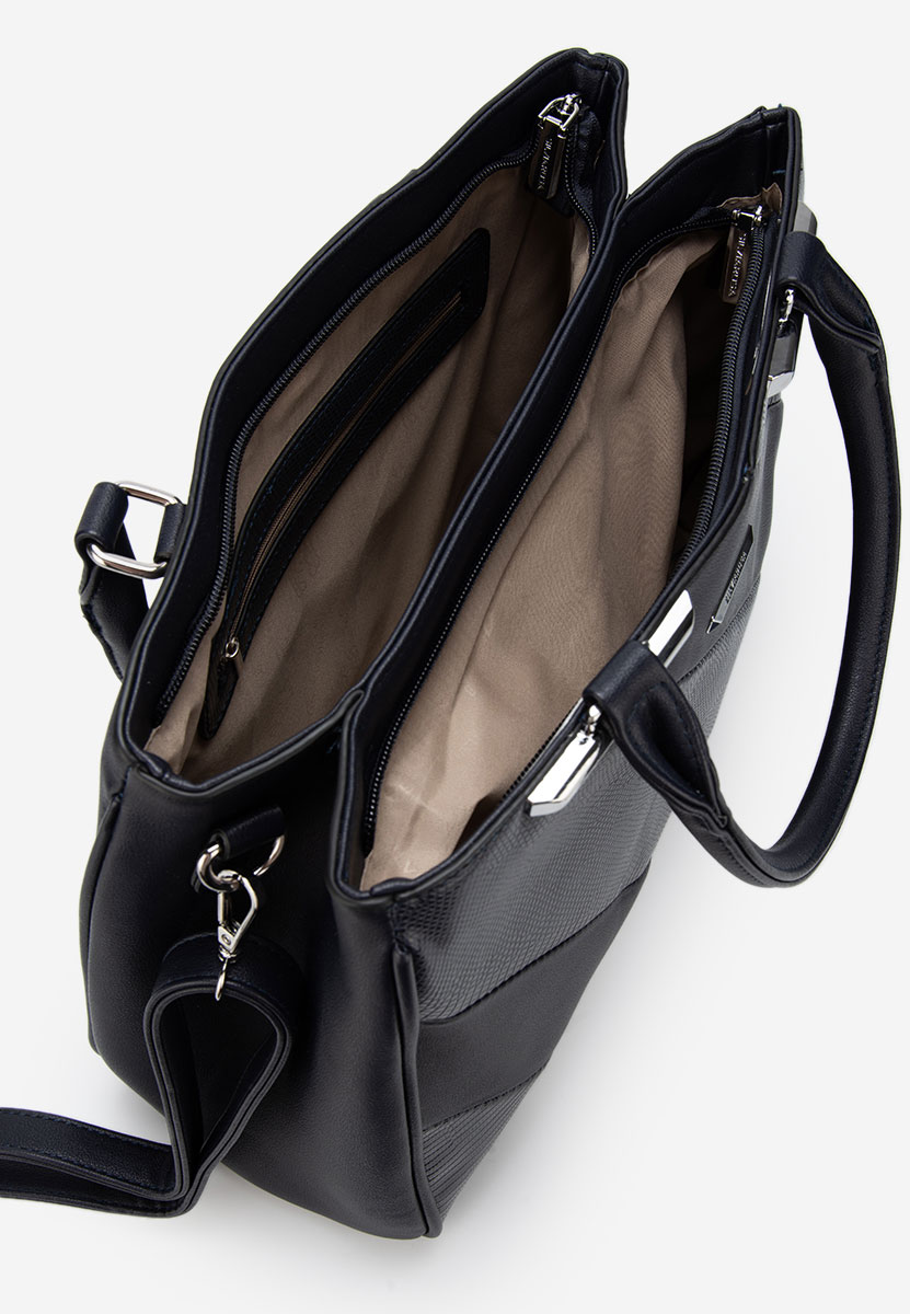 Silvia rosa 8180 tengerészkék irodai táska