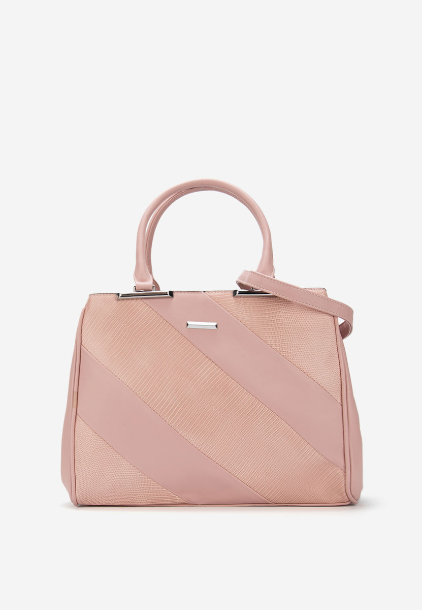 Silvia rosa 8180 rózsaszín irodai táska