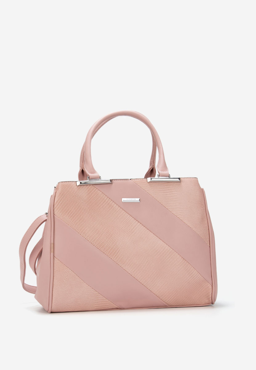 Silvia rosa 8180 rózsaszín irodai táska