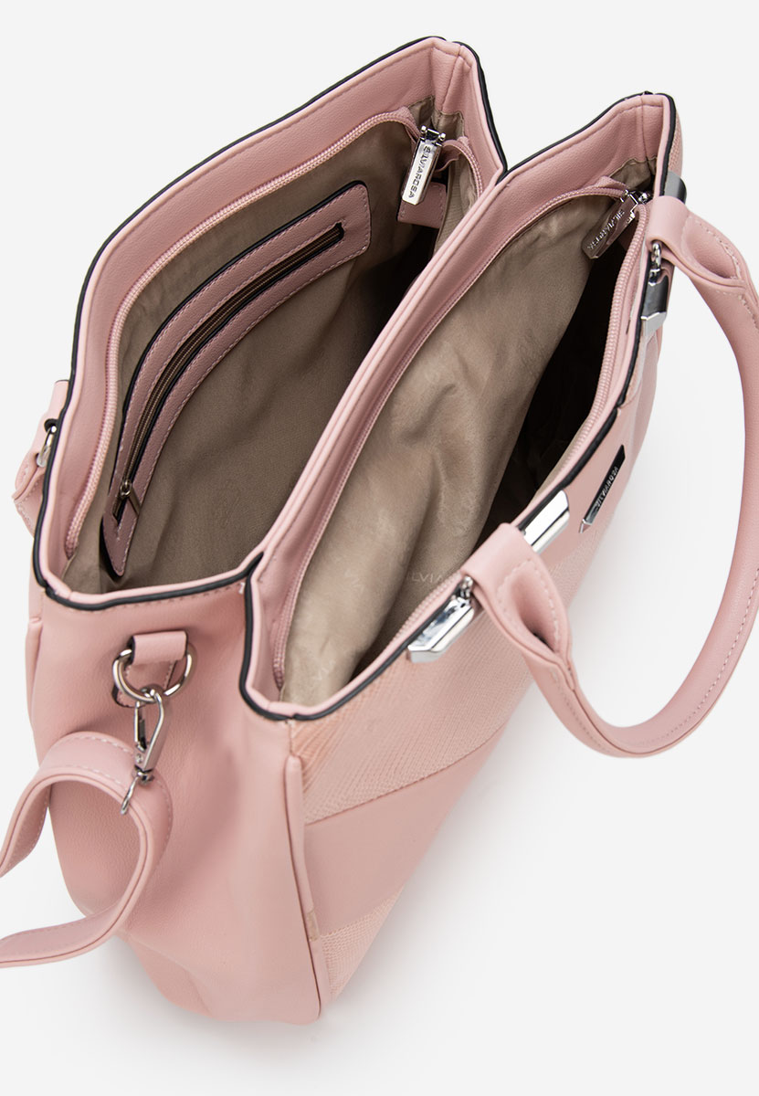 Silvia rosa 8180 rózsaszín irodai táska