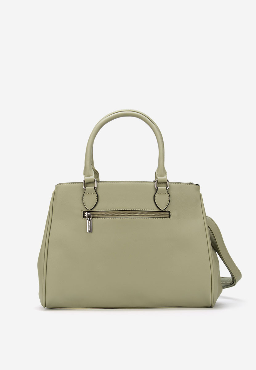 Silvia rosa 8180 zöld irodai táska