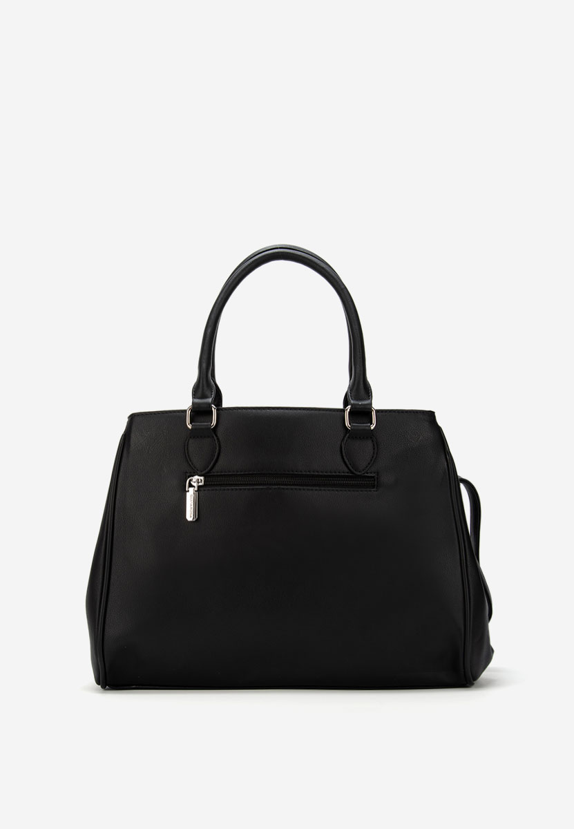 Silvia rosa 8180 fekete irodai táska