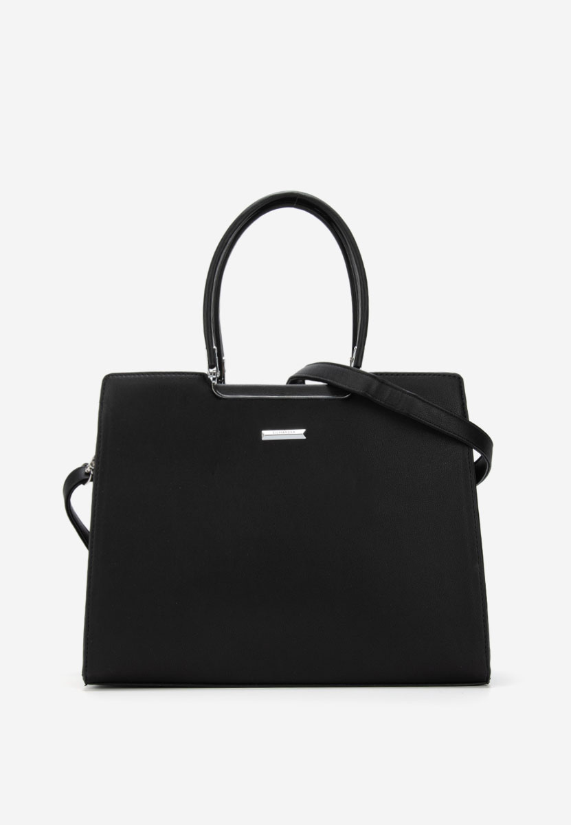 Silvia rosa 8167 fekete irodai táska