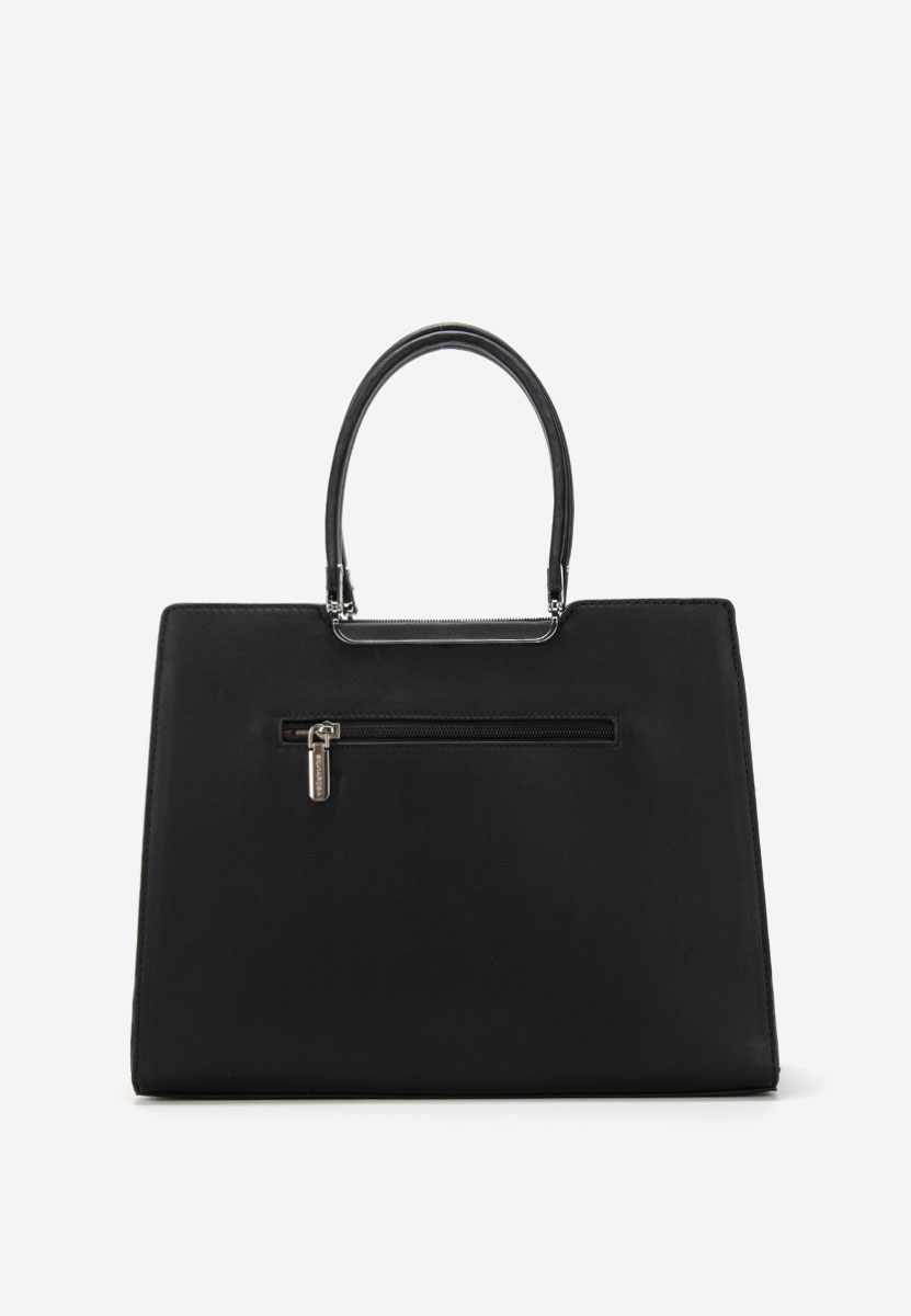 Silvia rosa 8167 fekete irodai táska