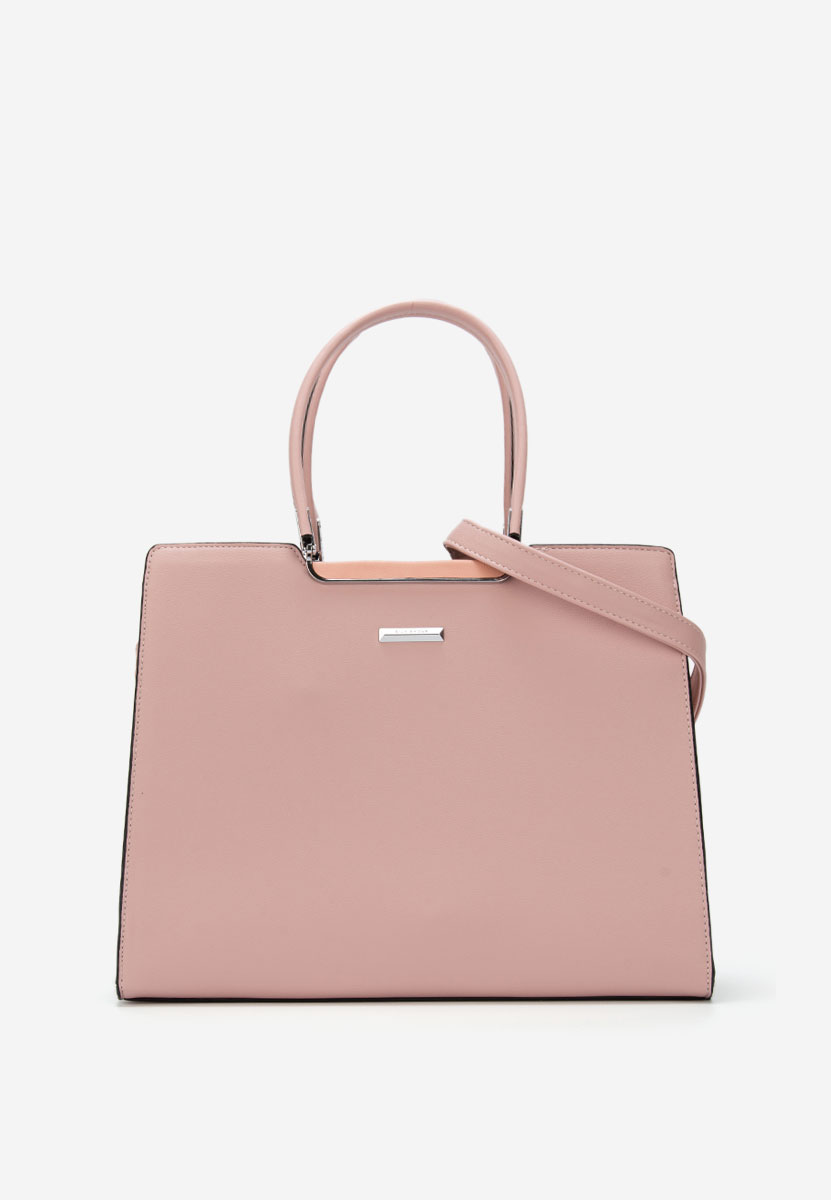 Silvia rosa 8167 rózsaszín irodai táska