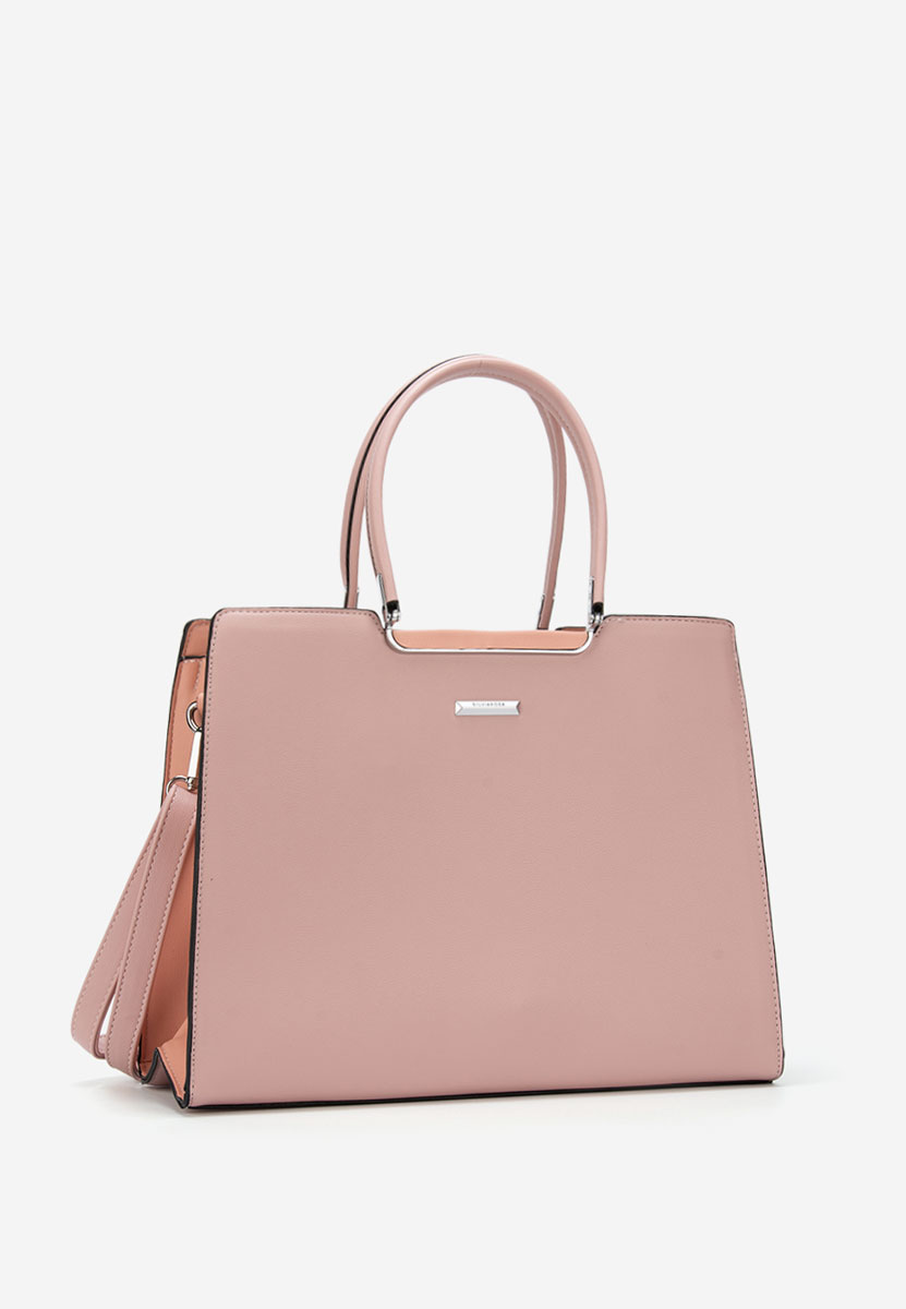 Silvia rosa 8167 rózsaszín irodai táska