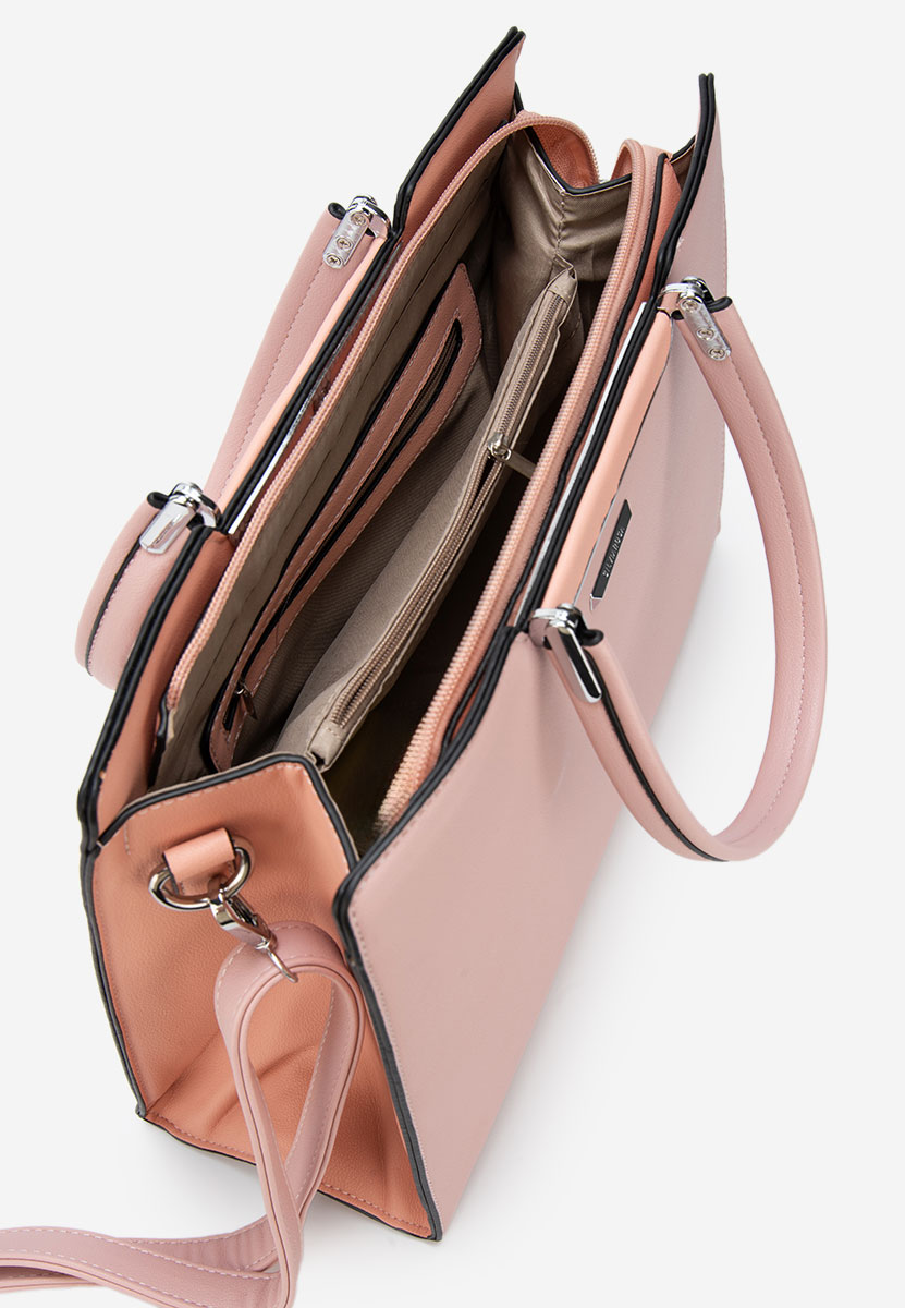 Silvia rosa 8167 rózsaszín irodai táska