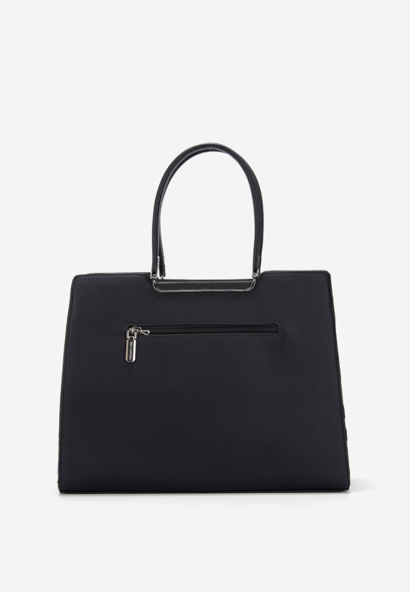 Silvia rosa 8167 tengerészkék irodai táska