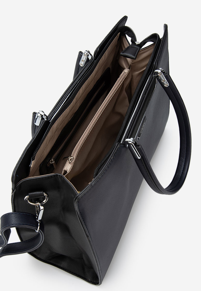 Silvia rosa 8167 tengerészkék irodai táska