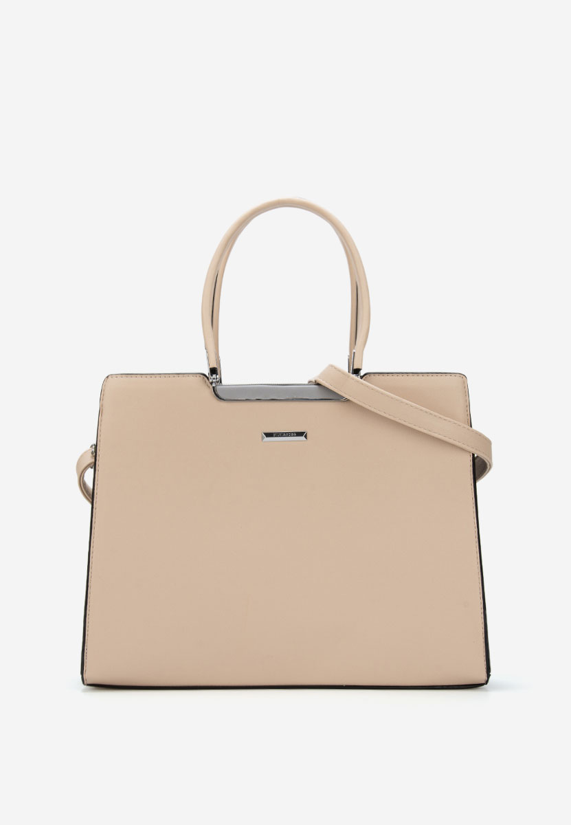 Silvia rosa 8167 bézs irodai táska