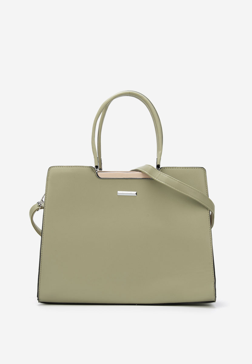 Silvia rosa 8167 zöld irodai táska