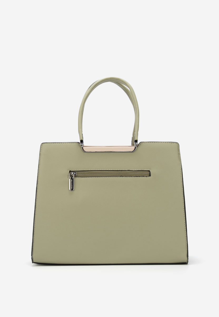 Silvia rosa 8167 zöld irodai táska