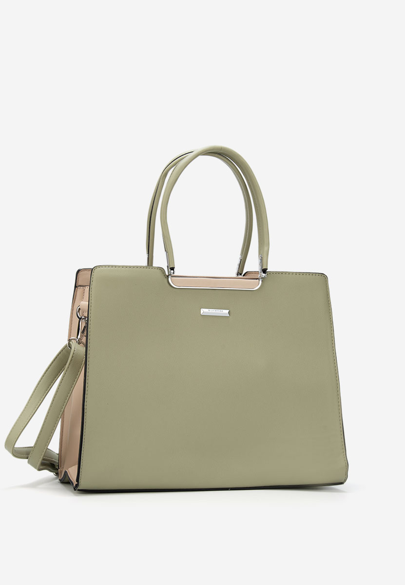 Silvia rosa 8167 zöld irodai táska