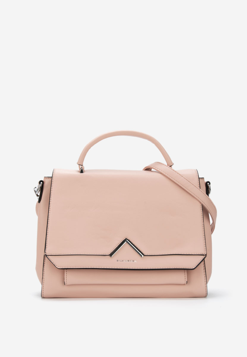 Silvia rosa 5963 rózsaszín válltáska