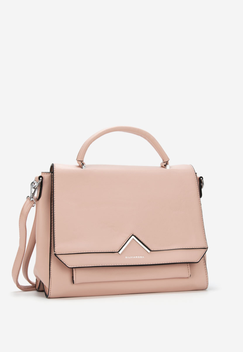 Silvia rosa 5963 rózsaszín válltáska