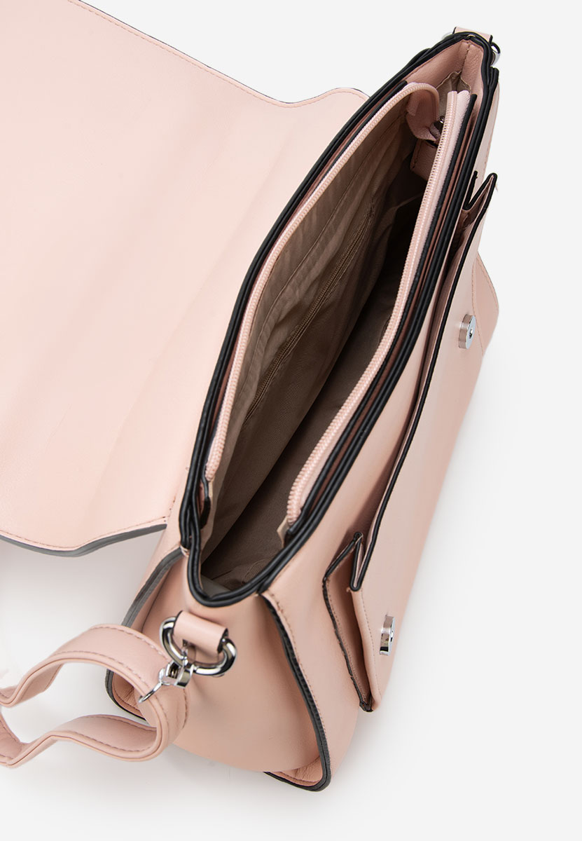 Silvia rosa 5963 rózsaszín válltáska