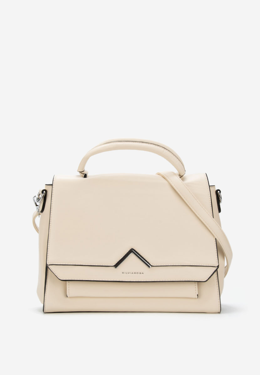 Silvia rosa 5963 bézs válltáska