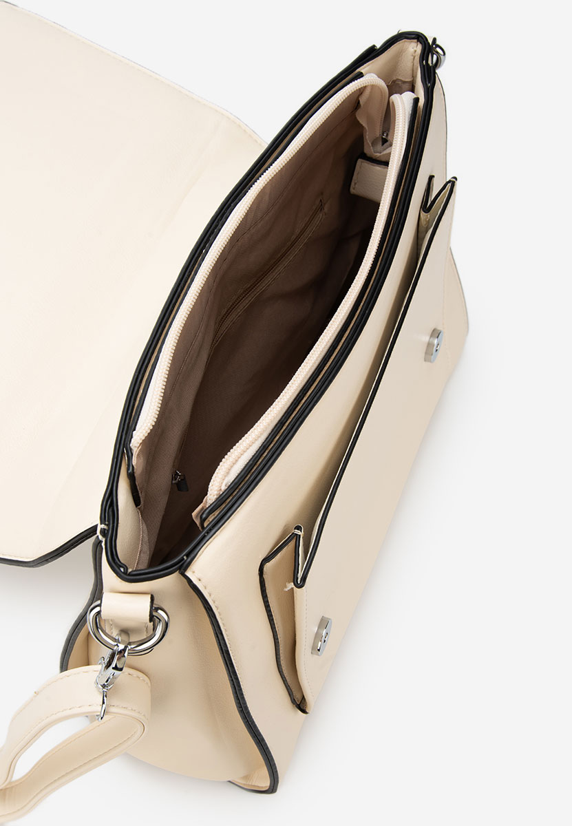 Silvia rosa 5963 bézs válltáska