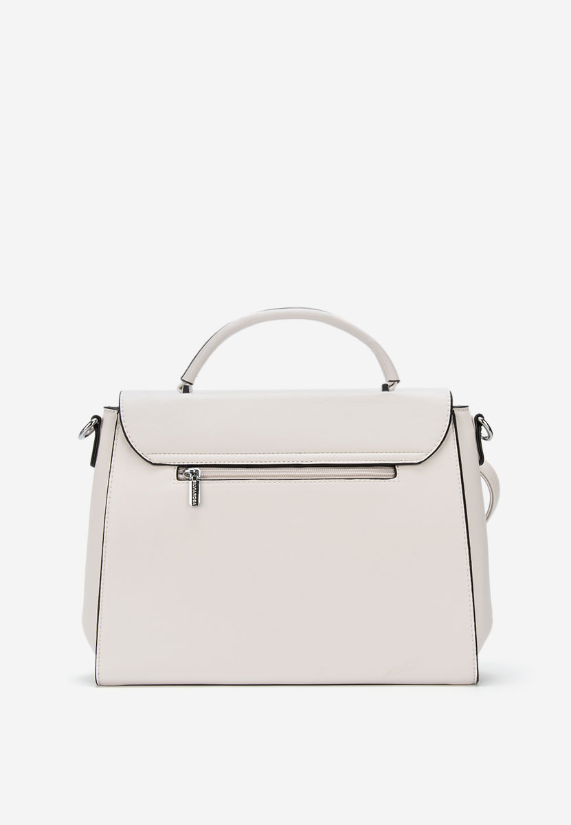 Silvia rosa 5963 fehér válltáska