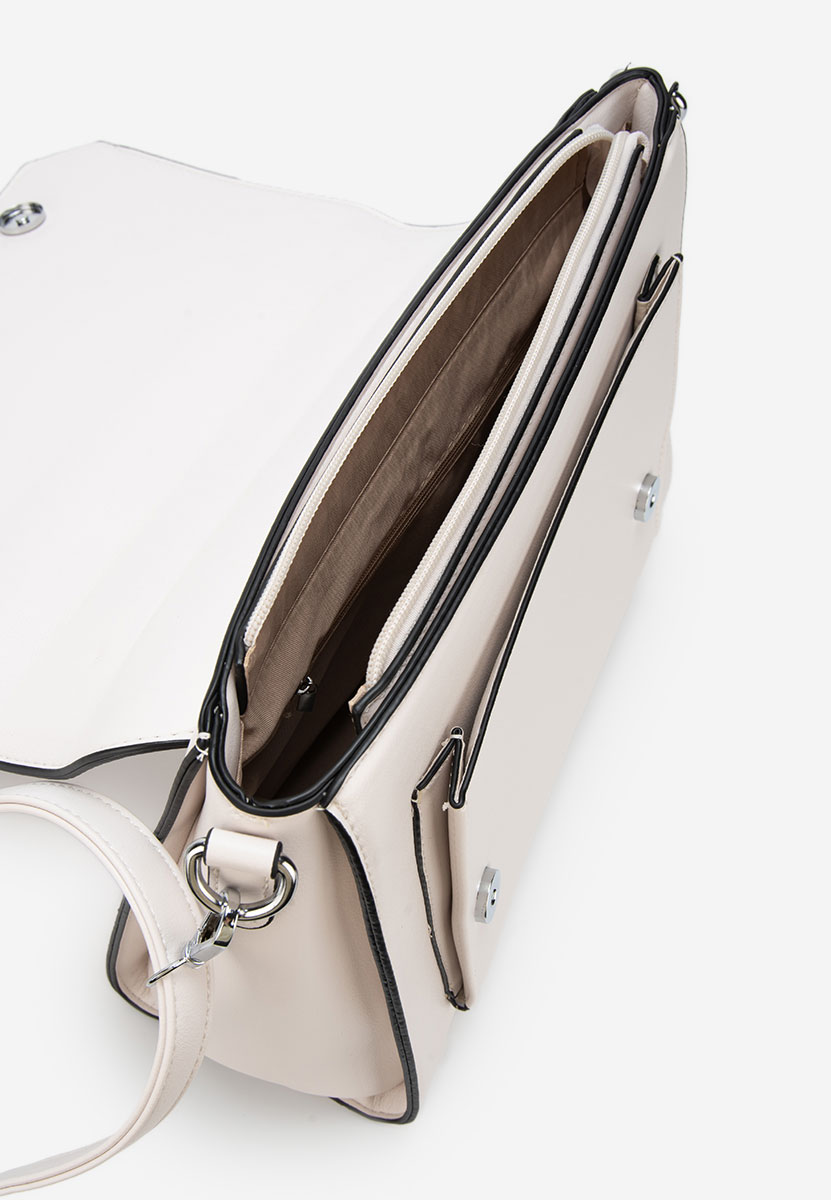 Silvia rosa 5963 fehér válltáska