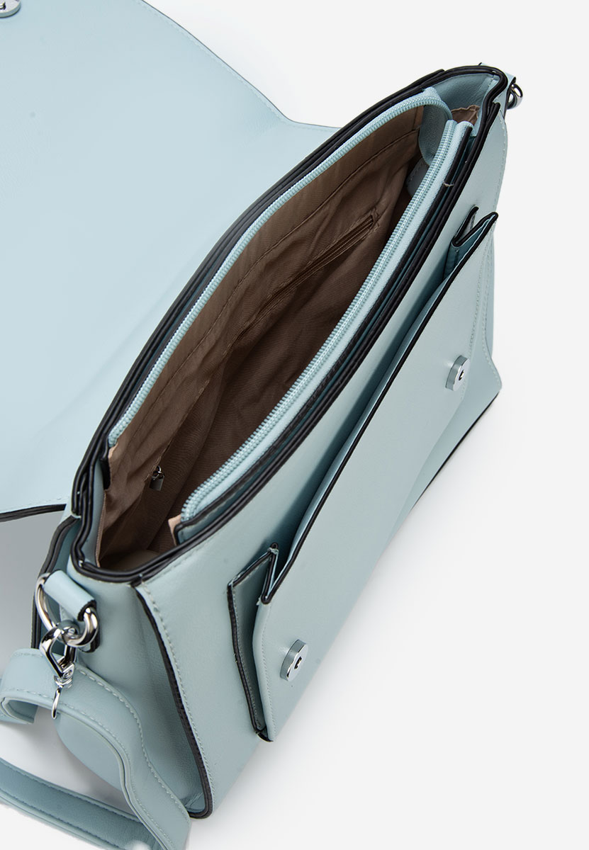 Silvia rosa 5963 kék válltáska