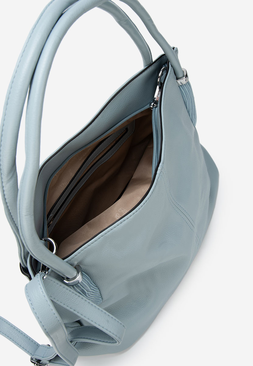 Silvia rosa 8253 kék kézitáska