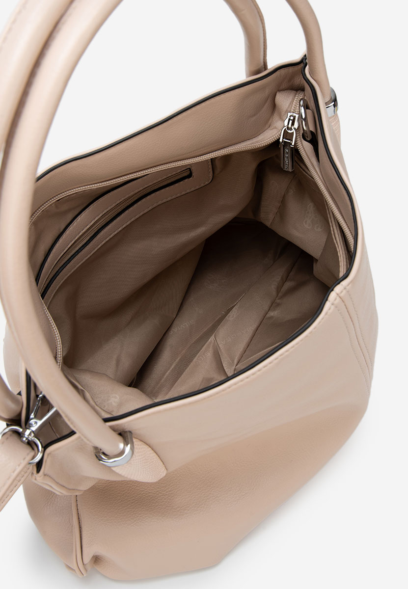 Silvia rosa 8253 v2 bézs kézitáska