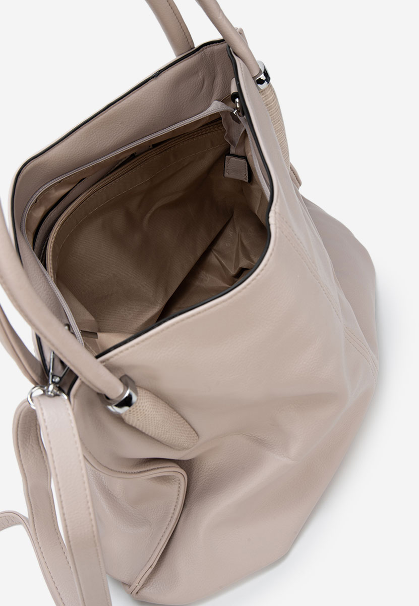 Silvia rosa 8253 szürke kézitáska