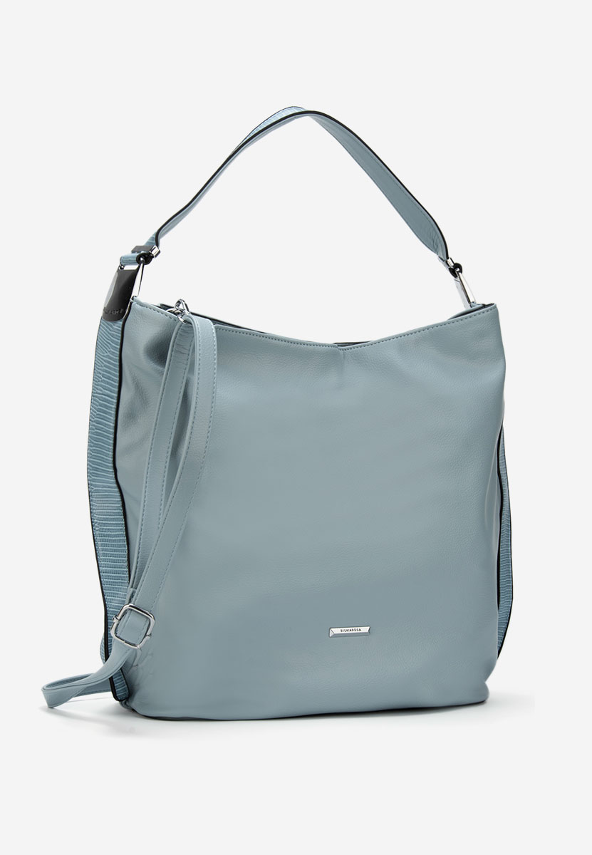 Silvia rosa 8254 kék kézitáska