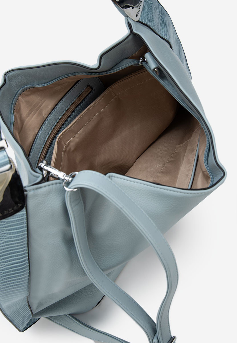 Silvia rosa 8254 kék kézitáska