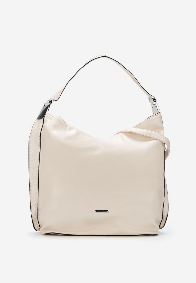 Silvia rosa 8254 bézs kézitáska