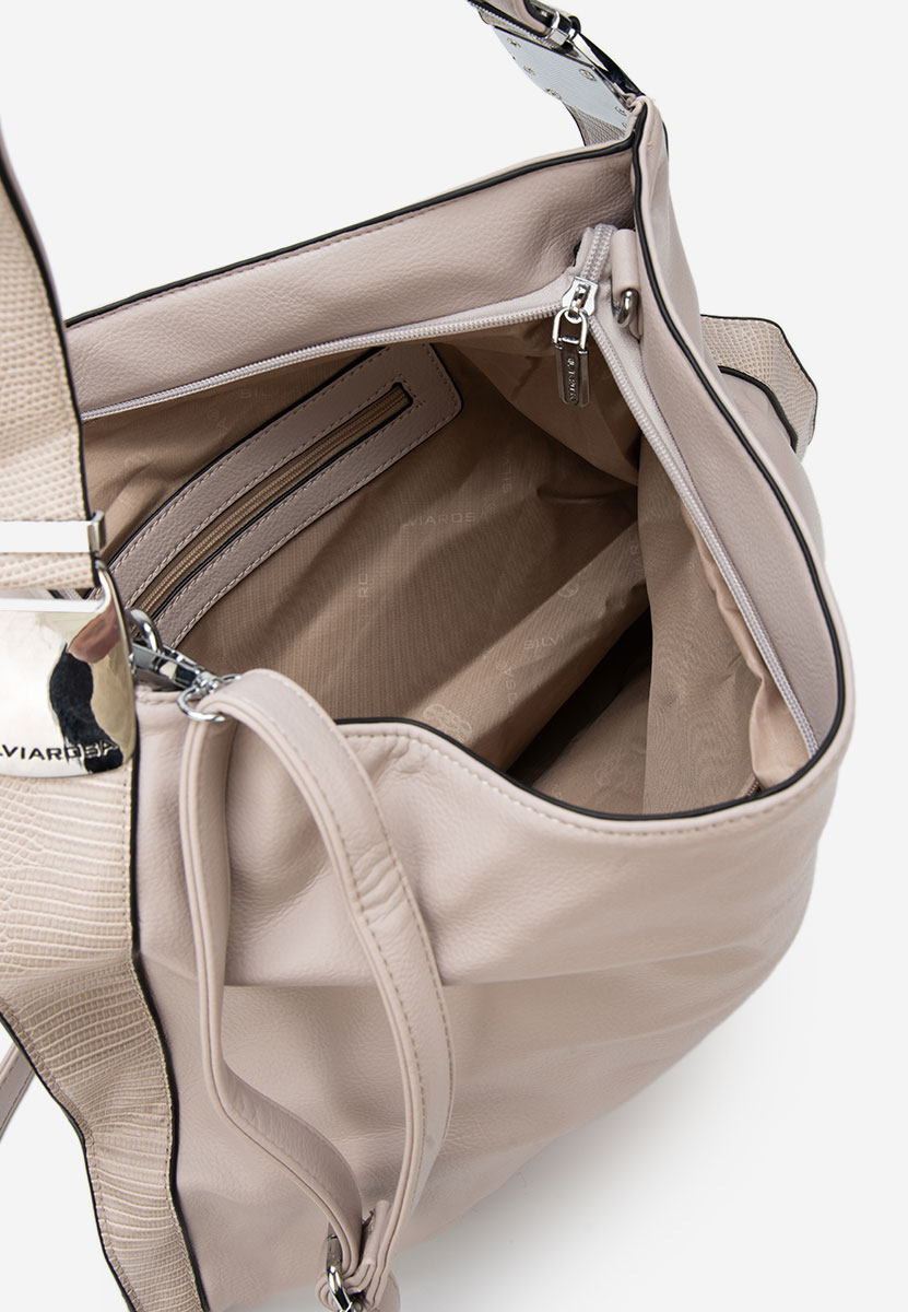 Silvia rosa 8254 szürke kézitáska