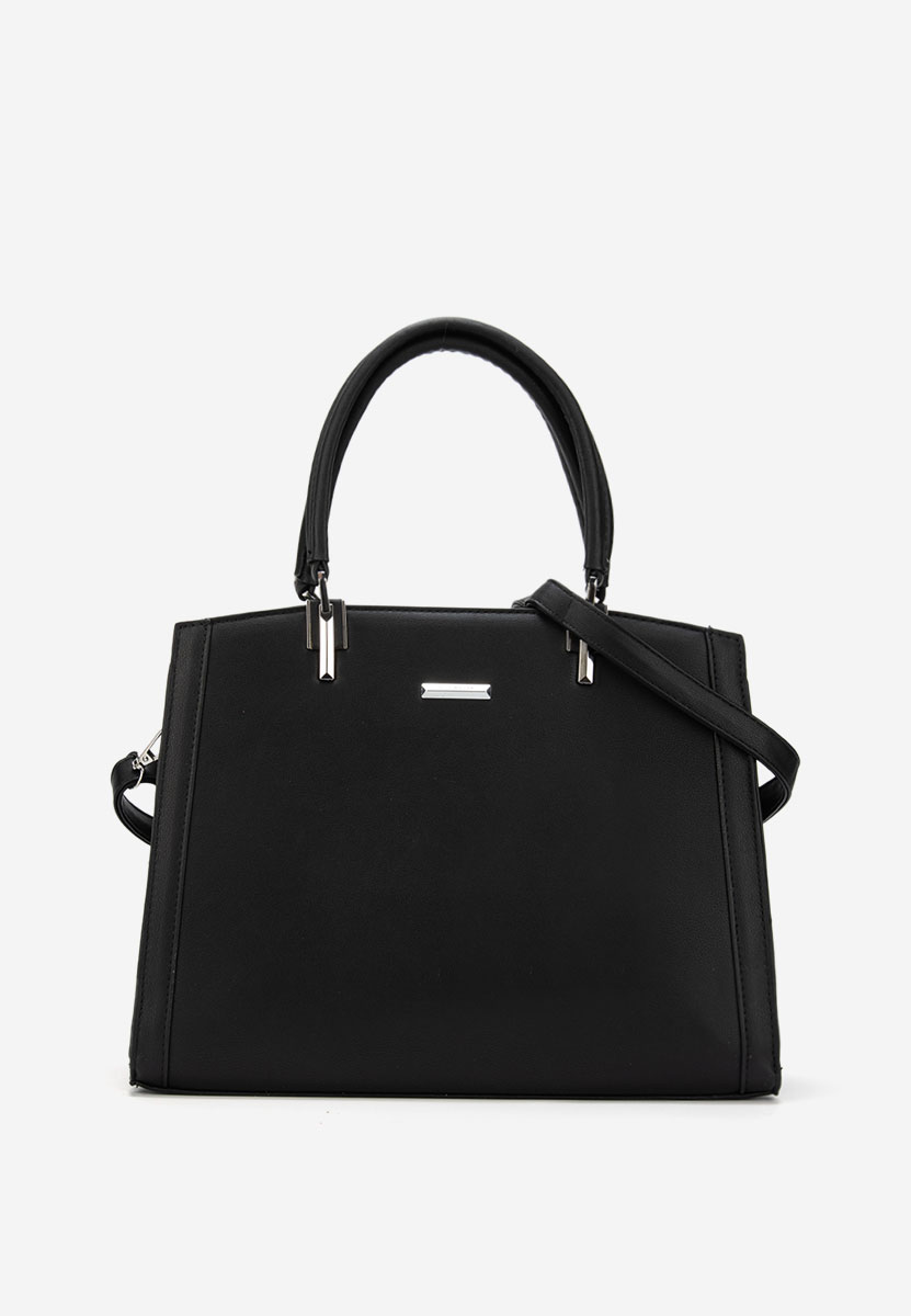 Silvia rosa 8168 fekete irodai táska