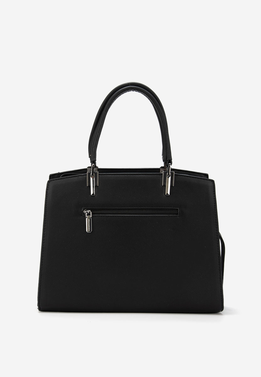 Silvia rosa 8168 fekete irodai táska