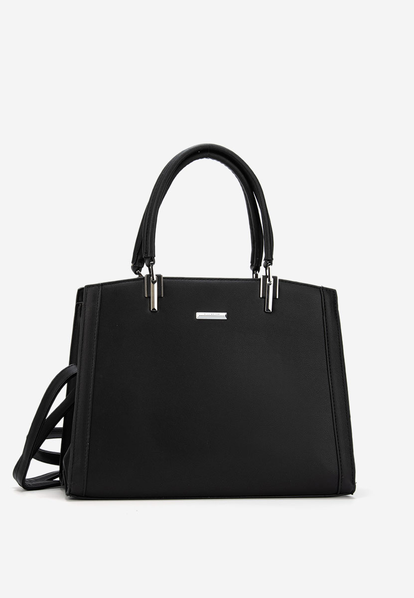 Silvia rosa 8168 fekete irodai táska