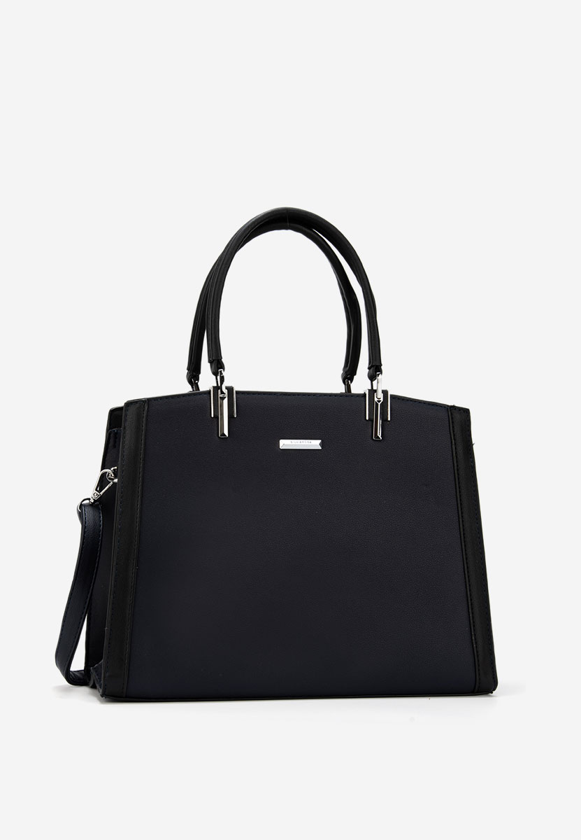 Silvia rosa 8168 kék irodai táska