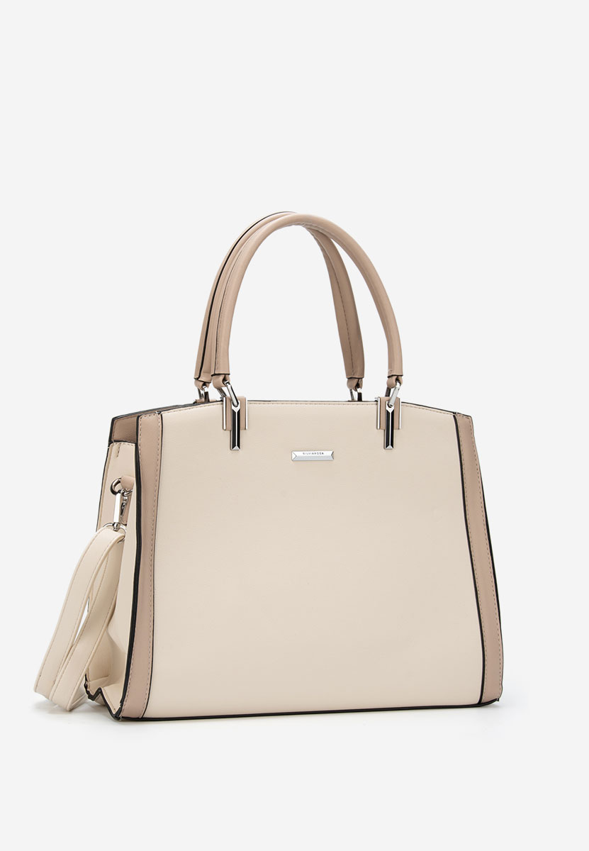 Silvia rosa 8168 fehér irodai táska